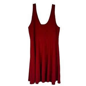 TORRID‎ Plus Size 2 Red Dress Christmas Holiday Sleeveless Pullover